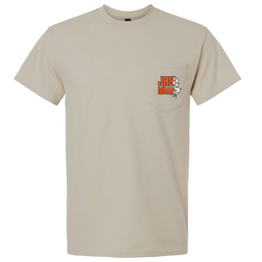 Sand You Know Where To Find Me Pocket Tee