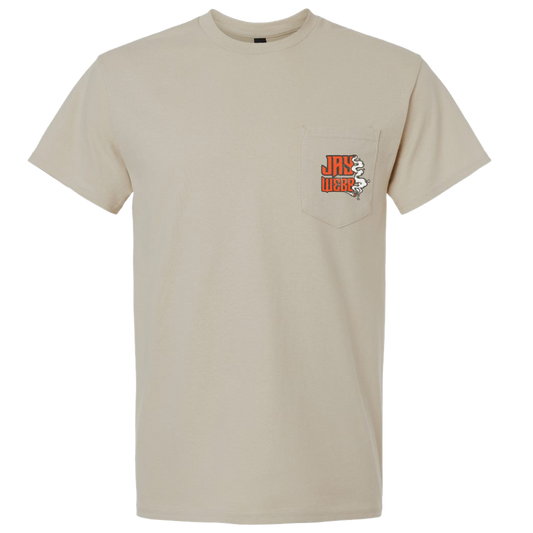 Sand You Know Where To Find Me Pocket Tee