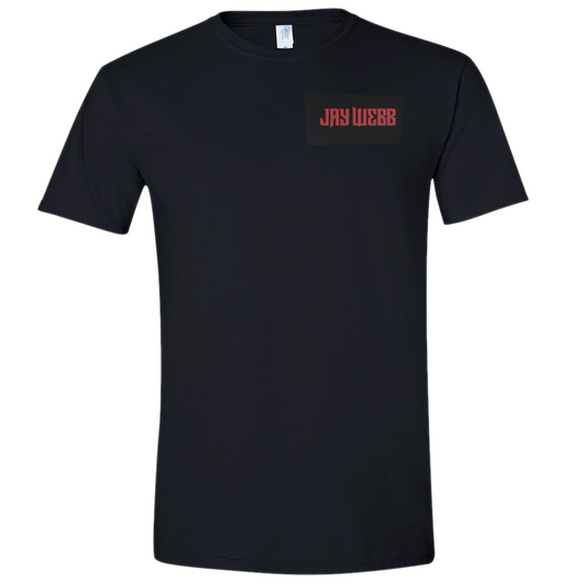 I'll Be in the Sticks Getting Stoned Black Tee